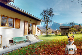 achat maison morillon 74440