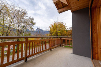 achat maison morillon 74440