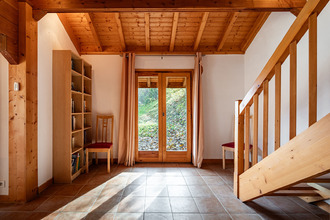 achat maison morillon 74440