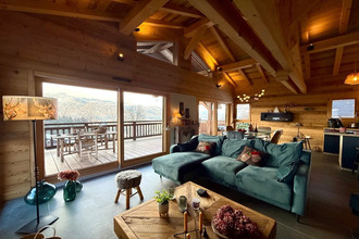 achat maison morillon 74440