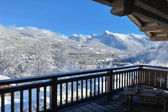 achat maison morillon 74440