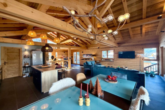 achat maison morillon 74440