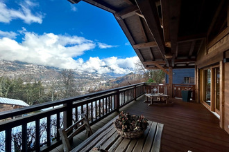 achat maison morillon 74440