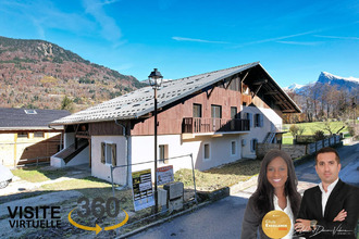 achat maison morillon 74440