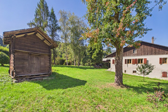 achat maison morillon 74440