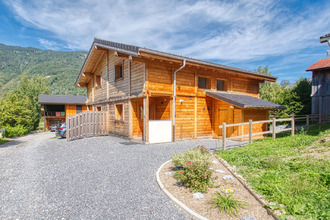 achat maison morillon 74440