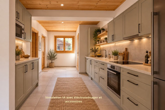 achat maison morillon 74440
