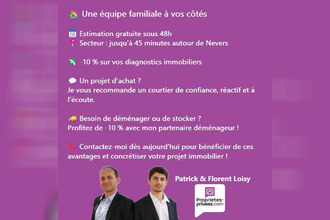 achat maison mornay-sur-allier 18600