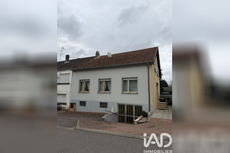 achat maison morsbach 57600