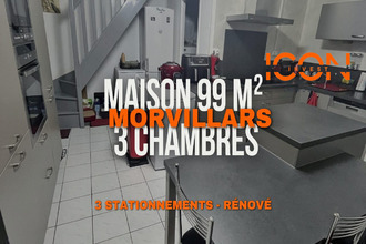 achat maison morvillars 90120