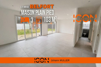 achat maison morvillars 90120