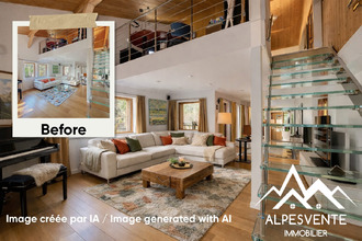 achat maison morzine 74110