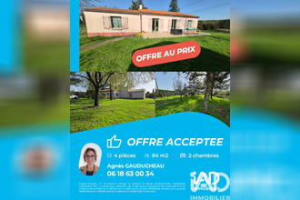 achat maison mouchamps 85640