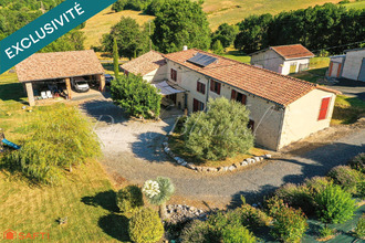 achat maison moulayres 81300