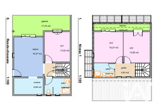 achat maison moule 97160