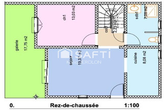 achat maison moule 97160