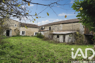 achat maison moulidars 16290