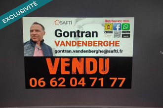 achat maison moulle 62910