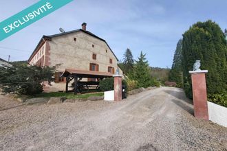 achat maison moyenmoutier 88420