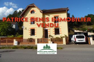 achat maison moyenmoutier 88420