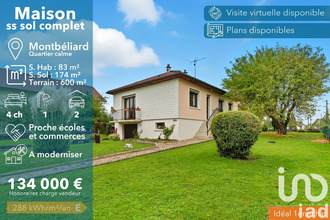 achat maison mtbeliard 25200