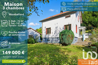 achat maison mtbeliard 25200
