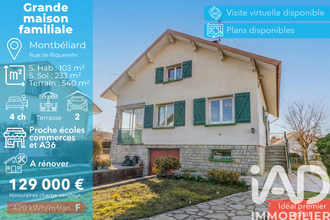 achat maison mtbeliard 25200