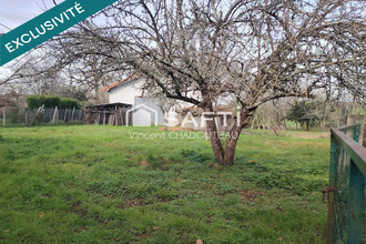 achat maison mtbron 16220