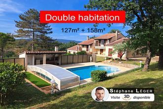 achat maison mtelimar 26200