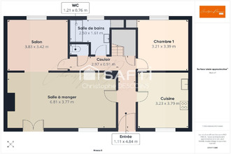 achat maison mtenay 53500