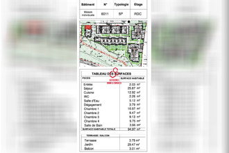 achat maison mtevrain 77144