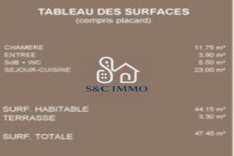 achat maison mtevrain 77144