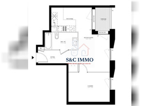 achat maison mtevrain 77144