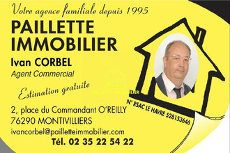 achat maison mtivilliers 76290