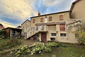 achat maison mtlucon 03100