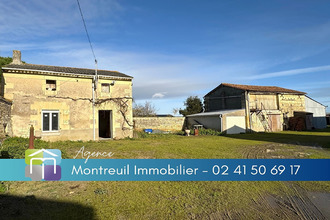 achat maison mtreuil-bellay 49260