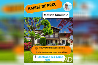 achat maison mtrond-les-bains 42210