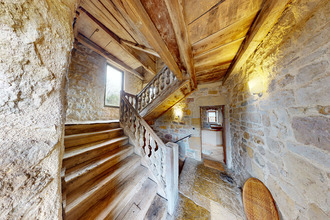 achat maison mtrozier 12630