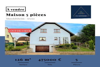 achat maison mundolsheim 67450