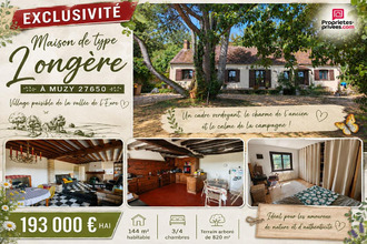 achat maison muzy 27650