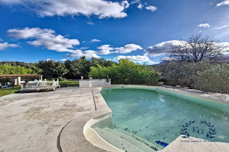 achat maison nans-les-pins 83860