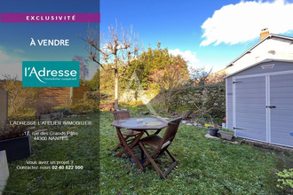 achat maison nantes 44300