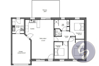 achat maison nanteuil 79400