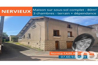 achat maison nervieux 42510