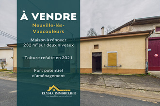 achat maison neuville-les-vaucouleurs 55140