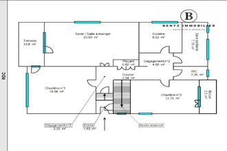 achat maison niederhausbergen 67207