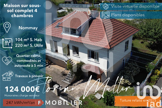achat maison nommay 25600