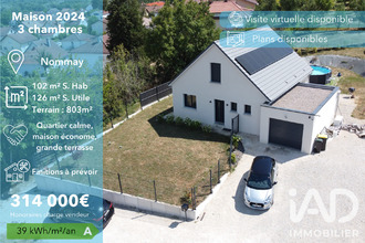 achat maison nommay 25600