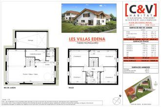 achat maison nonglard 74330