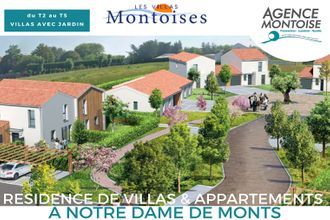 achat maison notre-dame-de-mts 85690